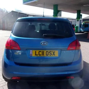 2011 Kia Venga 1.4 3 Euro 5 5dr HATCHBACK Petrol Manual - Image 6