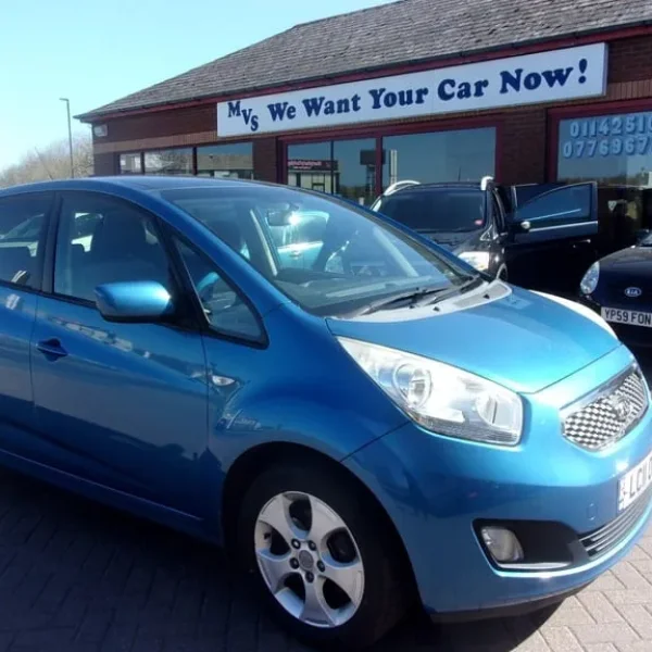 2011 Kia Venga 1.4 3 Euro 5 5dr HATCHBACK Petrol Manual