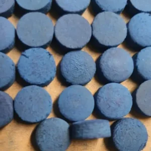 10 x Treated Leather Snooker Pool Billards Cue Tips 9mm