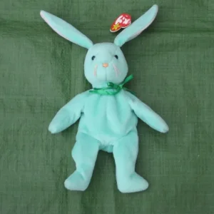 2 Soft Toy Dolls - Hippity Beanie Baby Rabbit and Grace Beanie Baby Rabbit: 2 for £10.00 - Image 3