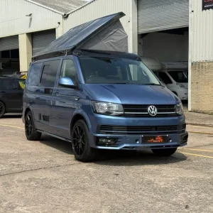 Volkswagen TRANSPORTER T28 H-LN TDI LEISURE DRIVE CRUSADER 4 BERTH CAMPER VAN - Image 2