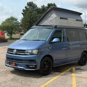 Volkswagen TRANSPORTER T28 H-LN TDI LEISURE DRIVE CRUSADER 4 BERTH CAMPER VAN - Image 3