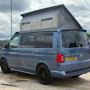 Volkswagen TRANSPORTER T28 H-LN TDI LEISURE DRIVE CRUSADER 4 BERTH CAMPER VAN - Image 4