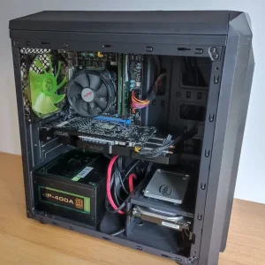 Quad Core i5 light Gamer / Workstation PC - Image 4
