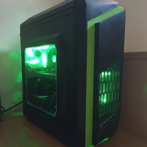 Quad Core i5 light Gamer / Workstation PC - Image 6