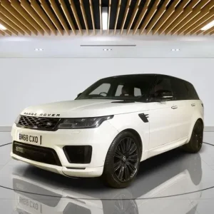 2019 Land Rover Range Rover Sport 3.0 SD V6 Autobiography Dynamic SUV 5dr Diesel Auto 4WD Euro 6 ... - Image 3