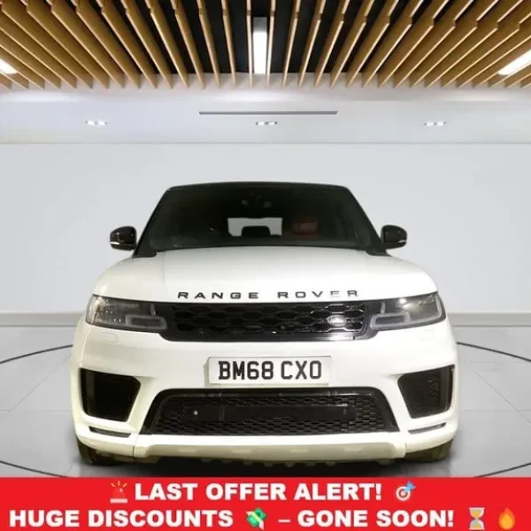 2019 Land Rover Range Rover Sport 3.0 SD V6 Autobiography Dynamic SUV 5dr Diesel Auto 4WD Euro 6 ...