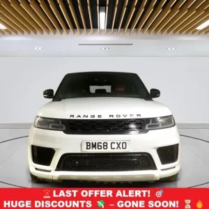2019 Land Rover Range Rover Sport 3.0 SD V6 Autobiography Dynamic SUV 5dr Diesel Auto 4WD Euro 6 ...