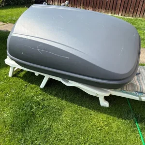 Large Halfords roofbox, - Image 2