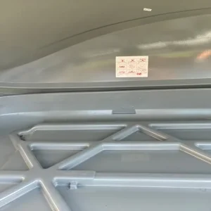 Large Halfords roofbox, - Image 5