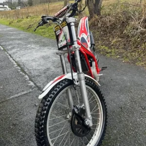 Beta evo 80cc kids trials bike - Image 2
