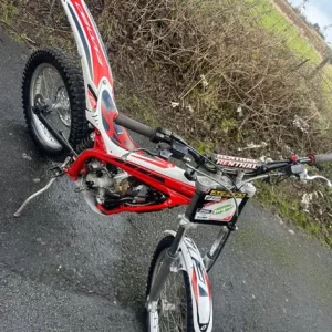 Beta evo 80cc kids trials bike - Image 3