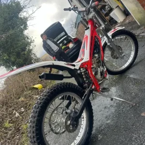 Beta evo 80cc kids trials bike - Image 4