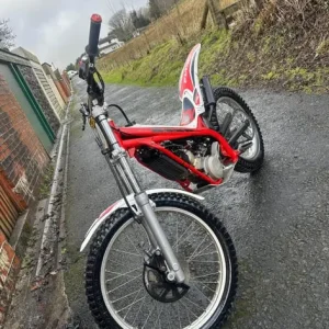 Beta evo 80cc kids trials bike
