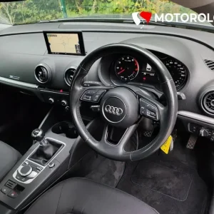 2018 Audi A3 1.0 TFSI SE Technik Sportback 5dr Petrol Manual Euro 6 (s/s) (116 ps) Hatchback Petr... - Image 3