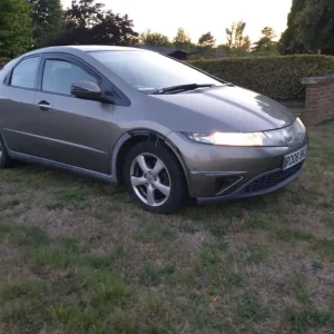 Honda, CIVIC, Hatchback, 2008, Manual, 2204 (cc), 5 doors