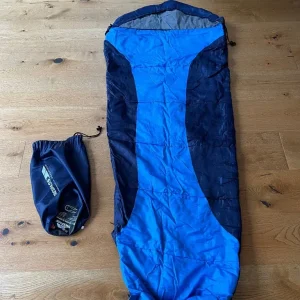 Kids sleeping bag - blue - Image 3