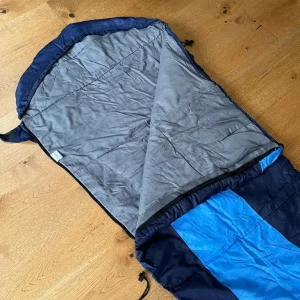 Kids sleeping bag - blue - Image 5