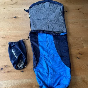 Kids sleeping bag - blue