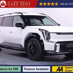 2024 Kia EV9 99.8kWh GT-Line S SUV 5dr Electric Auto AWD (7 Seat) (378 bhp) ESTATE Electric Autom...