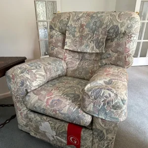 G plan 3 piece sofa suite - Image 2