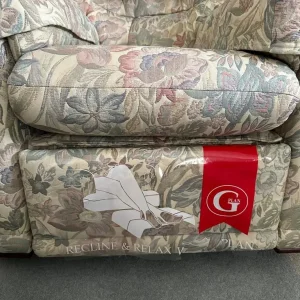 G plan 3 piece sofa suite - Image 3