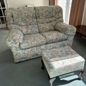G plan 3 piece sofa suite - Image 4