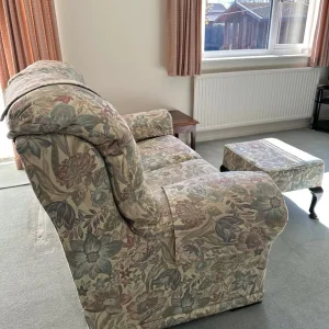 G plan 3 piece sofa suite - Image 5