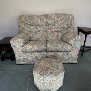 G plan 3 piece sofa suite - Image 7