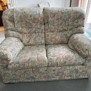 G plan 3 piece sofa suite