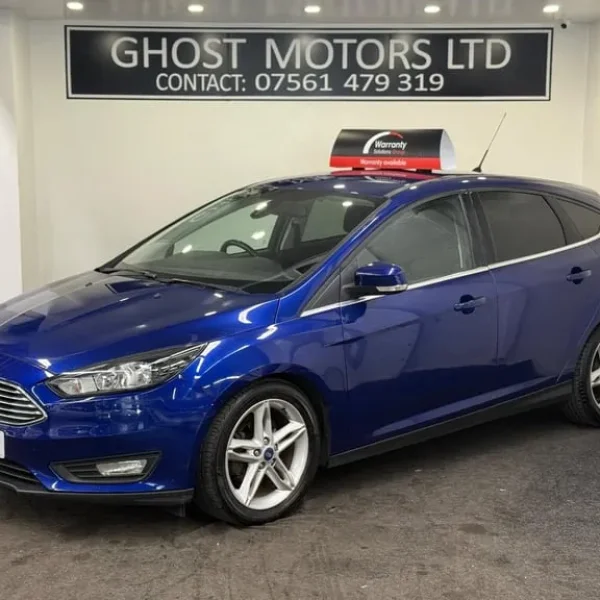 2015 Ford Focus 1.0T EcoBoost Zetec Euro 6 (s/s) 5dr HATCHBACK Petrol Manual