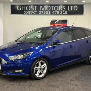 2015 Ford Focus 1.0T EcoBoost Zetec Euro 6 (s/s) 5dr HATCHBACK Petrol Manual