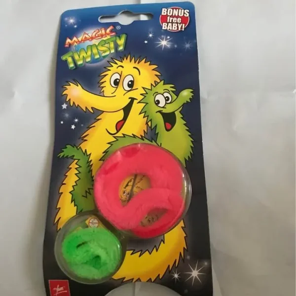 Magic twisty toy