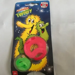 Magic twisty toy