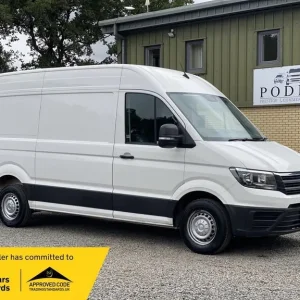 2018 Volkswagen Crafter 2.0 TDI CR35 BlueMotion Tech Trendline FWD MWB High Roof Euro 6 (s/s) 5dr...