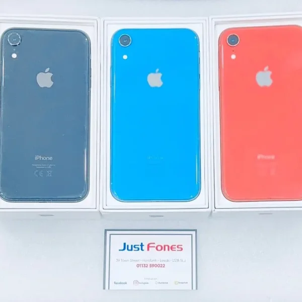 iPhone XR Unlocked 64GB-128GB
