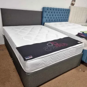 New Divan Small Double Bed with Mattress & Optional Drawers – Order Today for Fast Delivery>>>