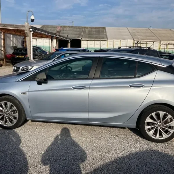 2016 Vauxhall Astra 1.0i Turbo ecoFLEX Energy Euro 6 (s/s) 5dr HATCHBACK Petrol Manual
