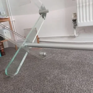 Designer Glass Table - Image 3