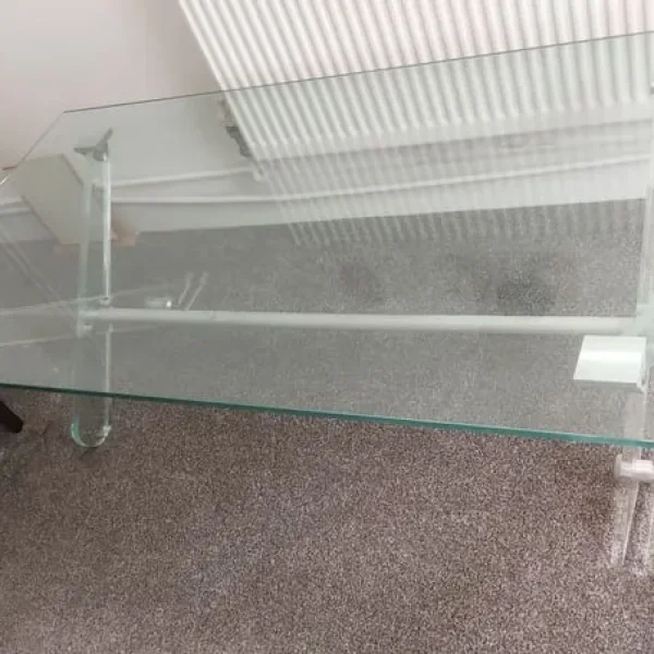Designer Glass Table