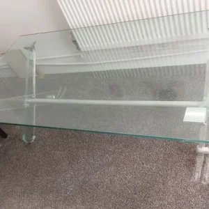Designer Glass Table