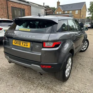 2018 Land Rover Range Rover Evoque 2.0 TD4 SE Tech Auto 4WD Euro 6 (s/s) 5dr ESTATE Diesel Automatic - Image 8