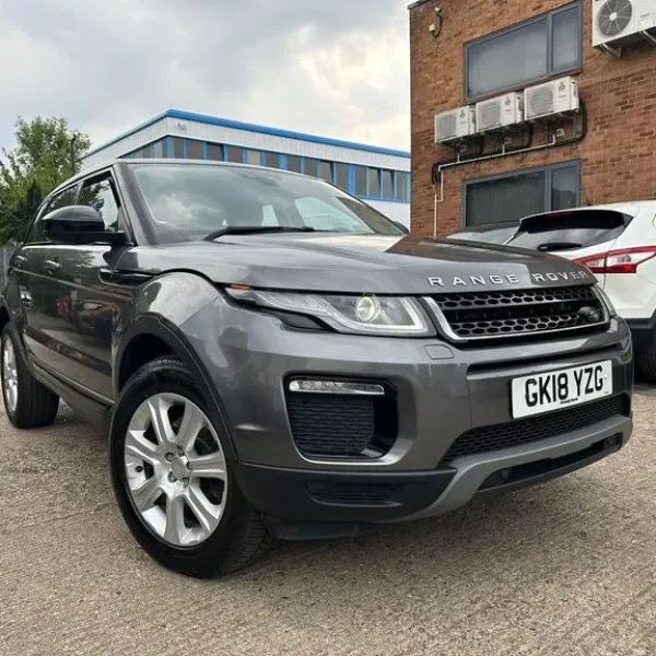 2018 Land Rover Range Rover Evoque 2.0 TD4 SE Tech Auto 4WD Euro 6 (s/s) 5dr ESTATE Diesel Automatic