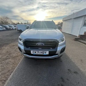 2021 71 FORD RANGER 2.0 ECOBLUE WILDTRAK PICKUP DOUBLE CAB 4DR DIESEL AUTO 4WD E - Image 2