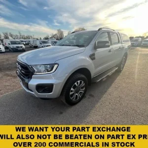 2021 71 FORD RANGER 2.0 ECOBLUE WILDTRAK PICKUP DOUBLE CAB 4DR DIESEL AUTO 4WD E - Image 3