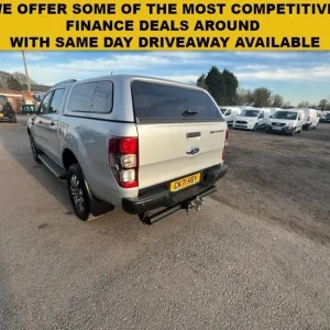 2021 71 FORD RANGER 2.0 ECOBLUE WILDTRAK PICKUP DOUBLE CAB 4DR DIESEL AUTO 4WD E - Image 5