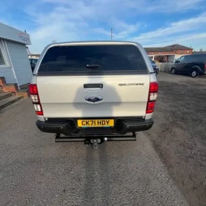 2021 71 FORD RANGER 2.0 ECOBLUE WILDTRAK PICKUP DOUBLE CAB 4DR DIESEL AUTO 4WD E - Image 7