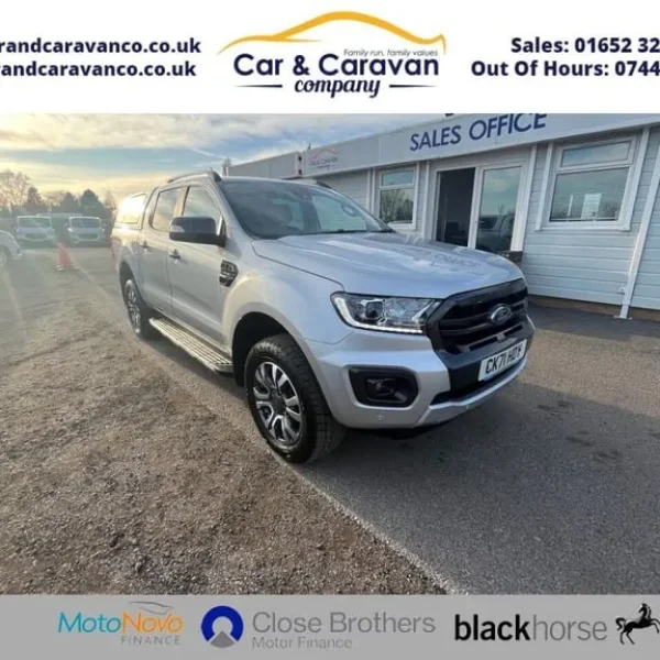 2021 71 FORD RANGER 2.0 ECOBLUE WILDTRAK PICKUP DOUBLE CAB 4DR DIESEL AUTO 4WD E