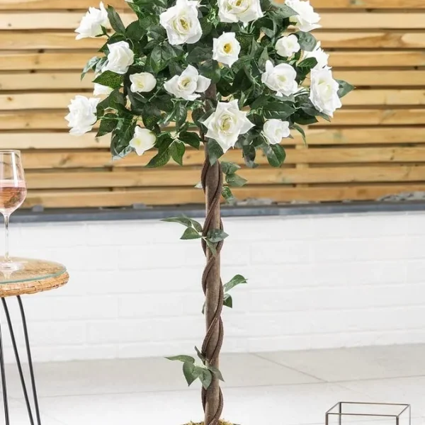 Artificial rose tree