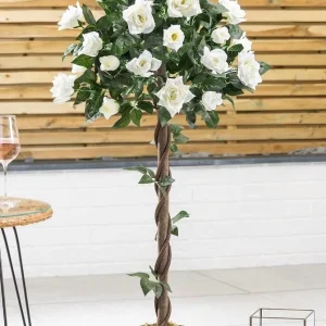 Artificial rose tree